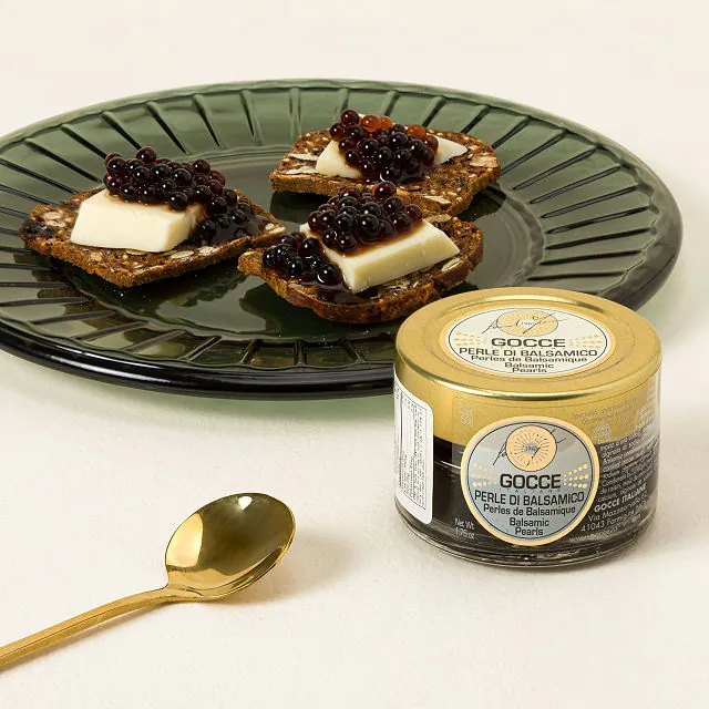 Balsamic Vinegar Pearls