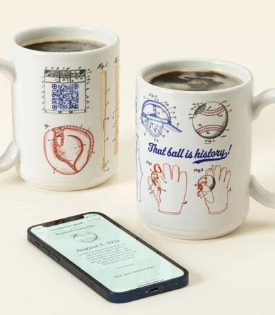 Baseball Every Day Interactive Qr Mug