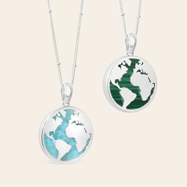 Beautiful Earth Necklace