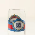 Beer Facts Every Day Interactive Qr Can Glass 1