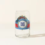 Beer Facts Every Day Interactive Qr Can Glass 4