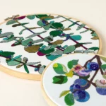Beginners Botanical Embroidery By Numbers Kit 2
