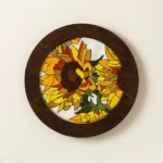 Beginners Botanical Embroidery By Numbers Kit 3