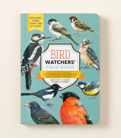 Bird Watchers' Field Guide Of North America