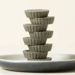 Black Sesame Butter Cups