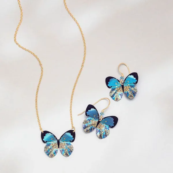 Blooming Butterfly Jewelry