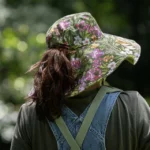 Blooming Floral Gardener's Hat 1