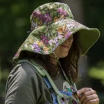 Blooming Floral Gardener's Hat