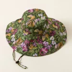 Blooming Floral Gardener's Hat 3