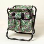 Blooming Floral Gardener's Tool Seat 3