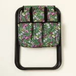 Blooming Floral Gardener's Tool Seat 4