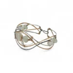 Braided Moonstone Cuff 1