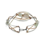 Braided Moonstone Cuff 3