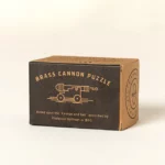 Brass Cannon Sequential Puzzle 12