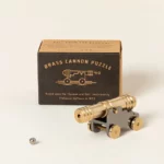 Brass Cannon Sequential Puzzle