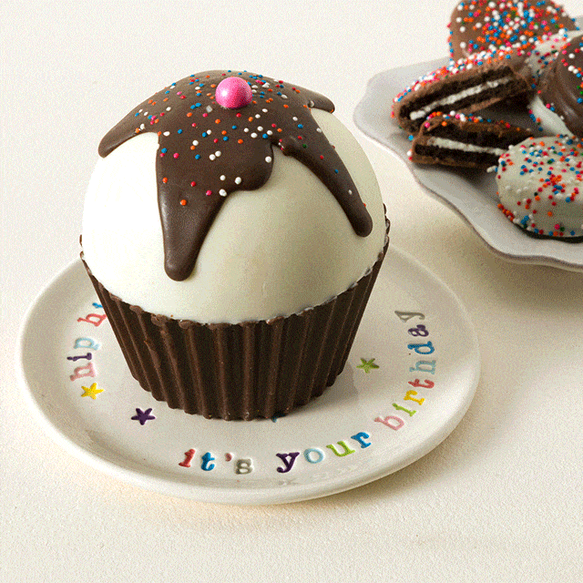 Breakable Birthday Cupcake Gift Set