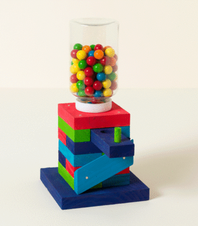 Build Your Own Candy Dispenser