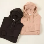 Built-in Sleep Mask Travel Hoodie 1