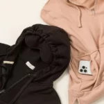 Built-in Sleep Mask Travel Hoodie 2