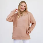 Built-in Sleep Mask Travel Hoodie3