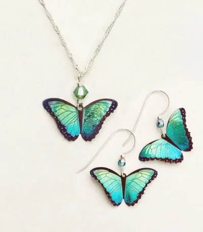Butterfly Of Transformation Jewelry