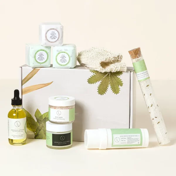 Cbd Ultimate Relaxation Gift Set