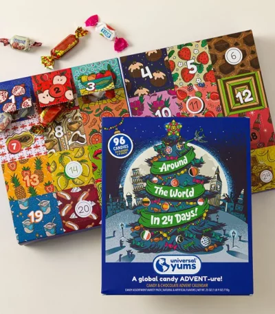 Candy Of The World Advent Calendar