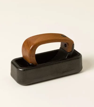 Cast Iron Rocking Mortar & Pestle