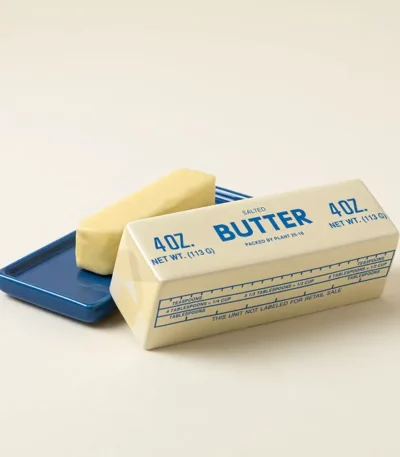 Ceramic Butter Dish