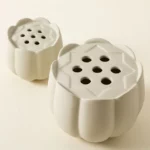 Ceramic Flower Frog Vase 2