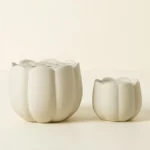 Ceramic Flower Frog Vase 3