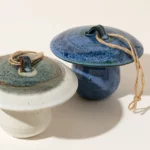 Ceramic Hummingbird Feeders 1