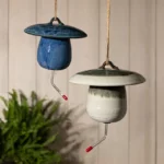 Ceramic Hummingbird Feeders