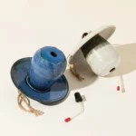 Ceramic Hummingbird Feeders 2