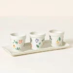 Ceramic Windowsill Herb Garden 3