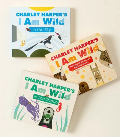 Charley Harper’s Animals Board Book Set