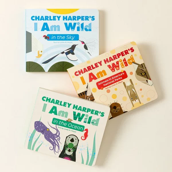 Charley Harper’s Animals Board Book Set