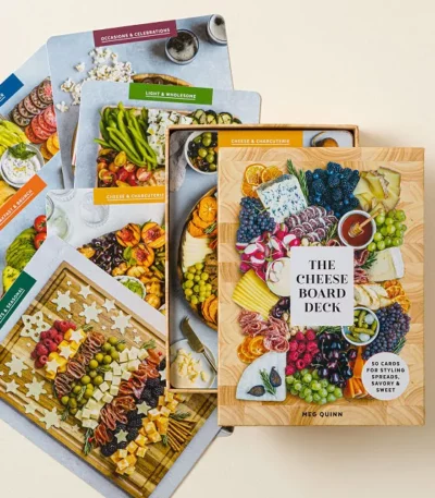 Cheese Boards & More Recipe Deck