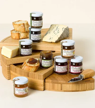 Cheese Lover's Jam Sampler