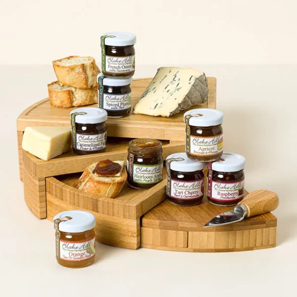 Cheese Lover's Jam Sampler