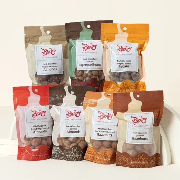 Chocolate Dipped Treats Gift Set