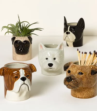 Choose Your Dog Breed Planter