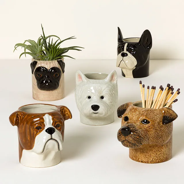 Choose Your Dog Breed Planter