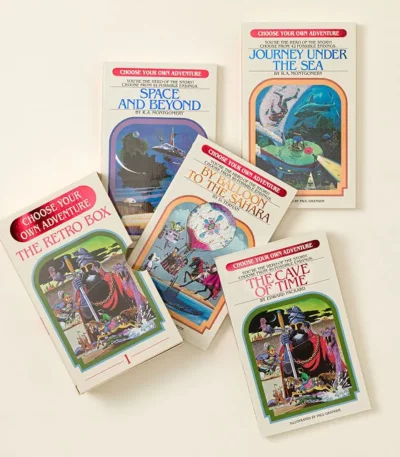 Choose Your Own Adventure Retro Box Set
