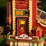 Christmas Gift Factory With Motion Diy Kit 1