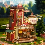 Christmas Gift Factory With Motion Diy Kit