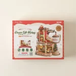 Christmas Gift Factory With Motion Diy Kit 4
