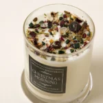 Christmas Morning Candle 1