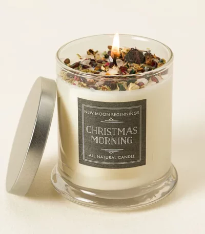 Christmas Morning Candle
