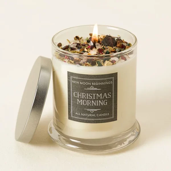 Christmas Morning Candle